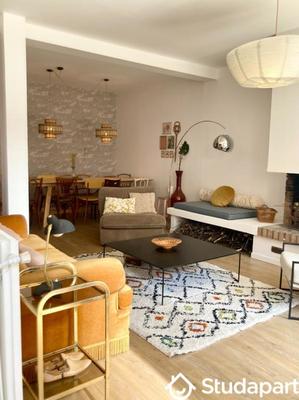 Chambre - 15 m² - 1 pièce