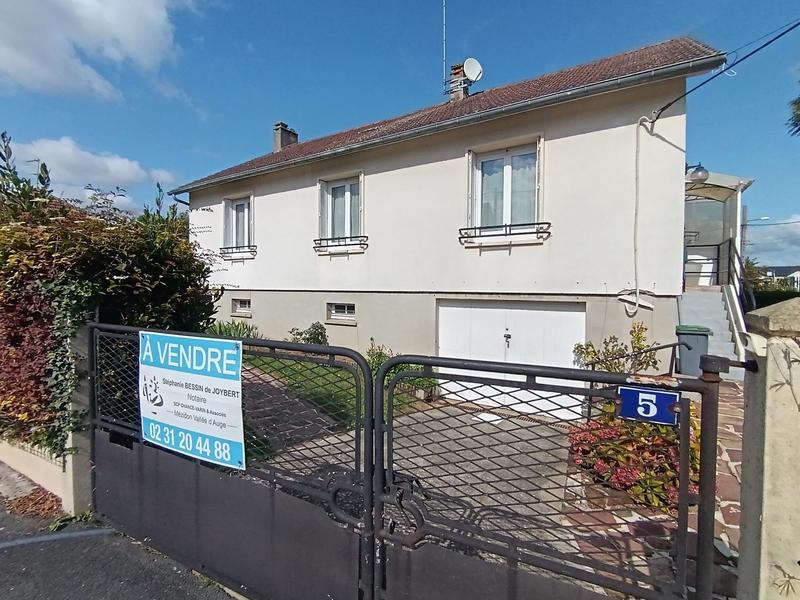 Maison - 76 m² - 5 pièces