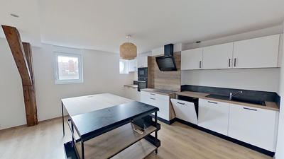 Duplex - 113 m² - 4 pièces