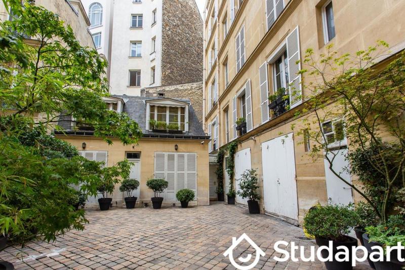 Appartement - 20 m² - 2 pièces