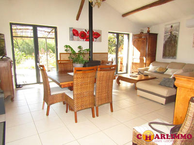 Maison traditionnelle - 124 m² - 5 pièces