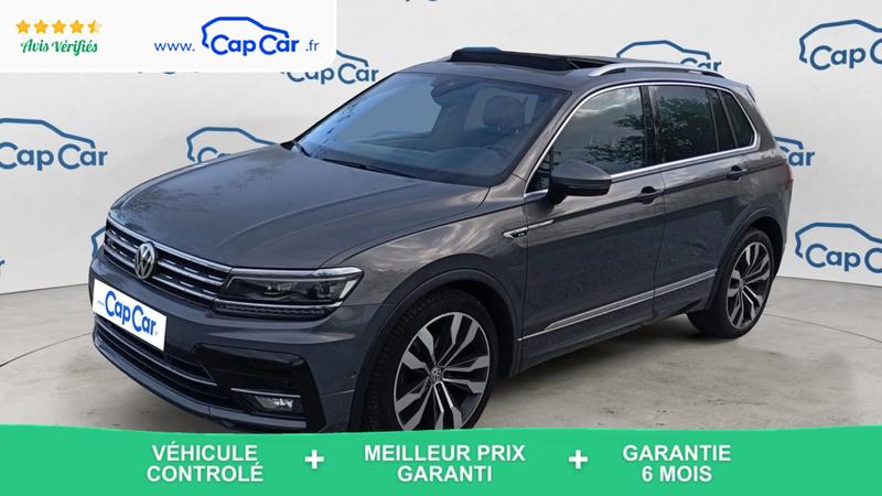 Volkswagen Tiguan 2.0 Tdi 150 Dsg7 R-Line