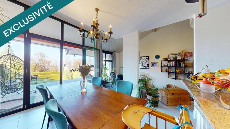 Maison - 118 m² - 4 pièces