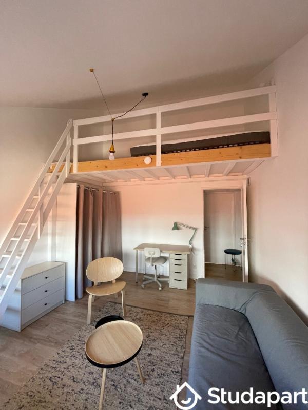 Chambre - 16 m² - 1 pièce