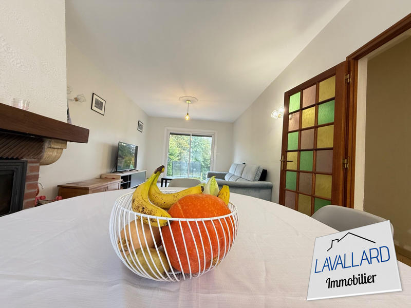 Maison - 100 m² - 6 pièces