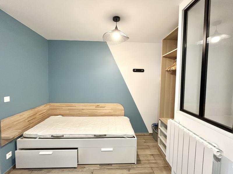 Appartement - 26 m² - 2 pièces