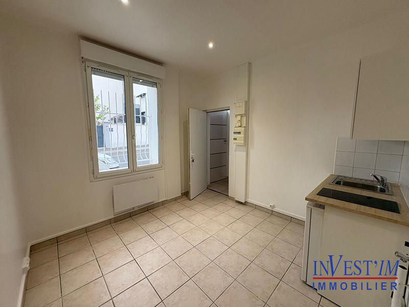 Appartement - 26 m² - 2 pièces