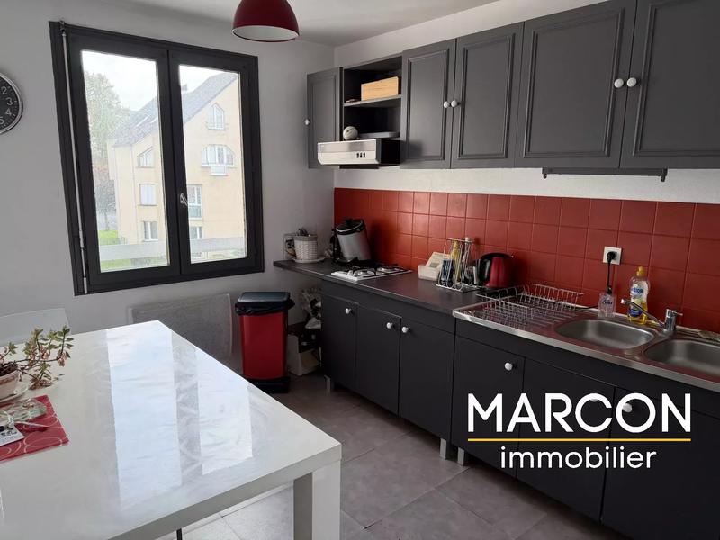 Appartement - 76 m² - 4 pièces