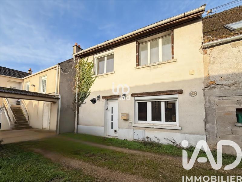 Maison de ville - 57 m² - 3 pièces
