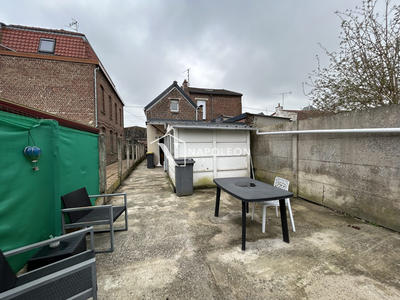 Maison - 54 m² - 3 pièces