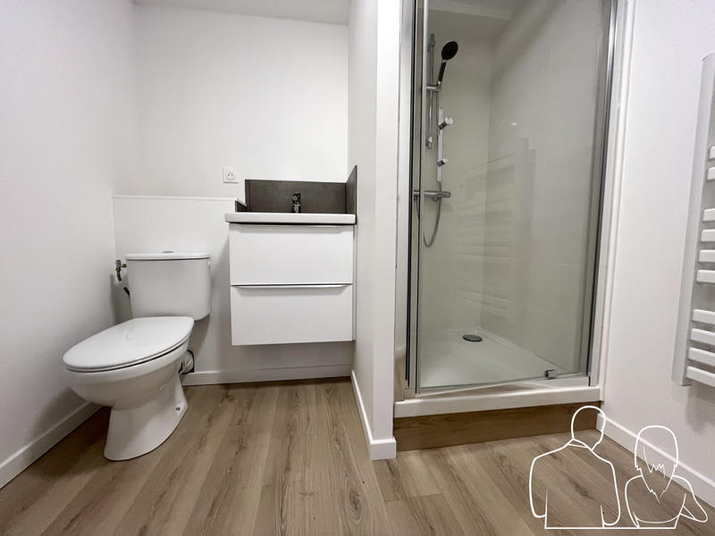 Appartement - 37 m² - 2 pièces