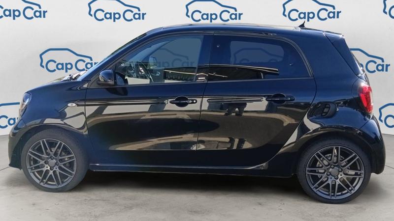 Smart ForFour 0.9 90.0 Brabus Style