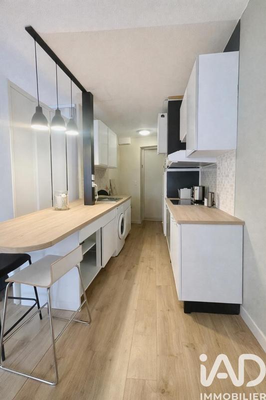 Appartement - 28 m² - 1 pièce