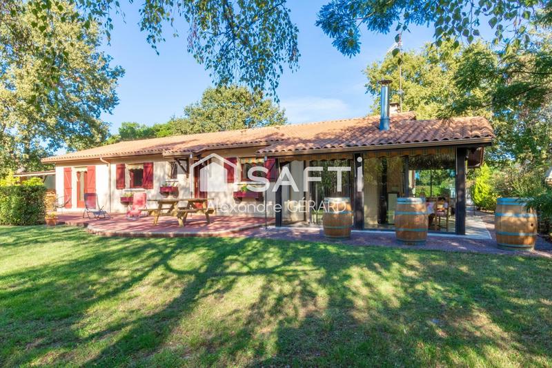 Maison - 150 m² - 5 pièces