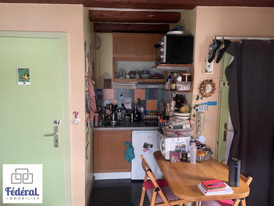 Appartement - 18 m² - 1 pièce