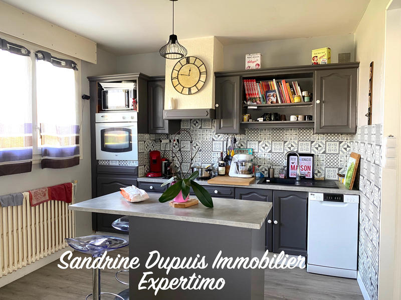 Maison - 80 m² - 5 pièces