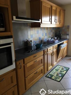 Chambre - 13 m² - 1 pièce