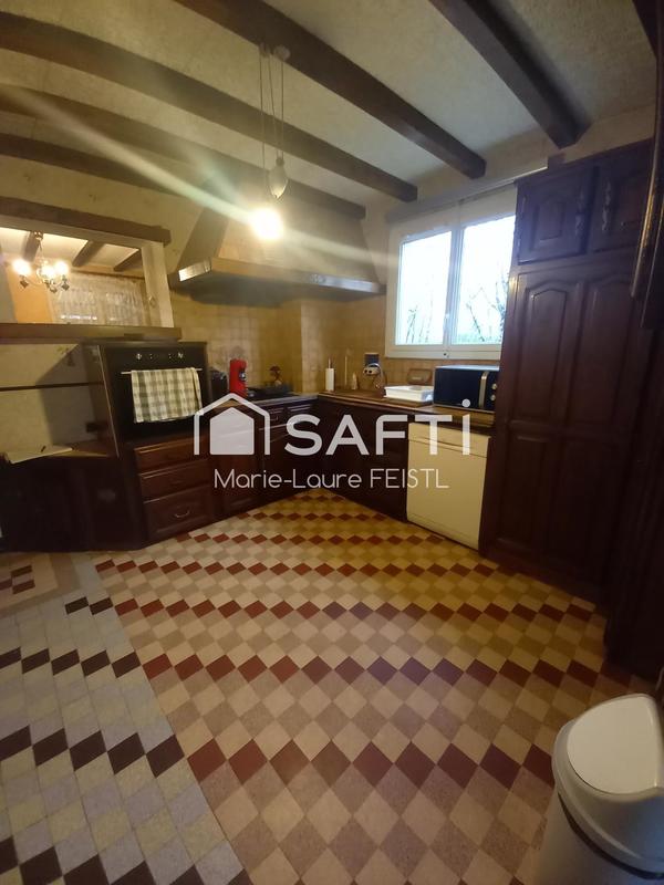 Maison - 137 m² - 7 pièces