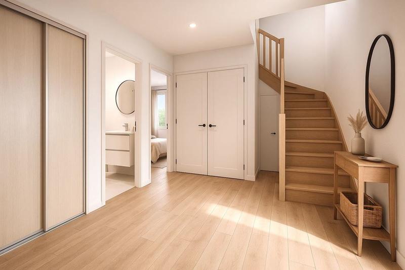 Duplex - 125 m² - 4 pièces