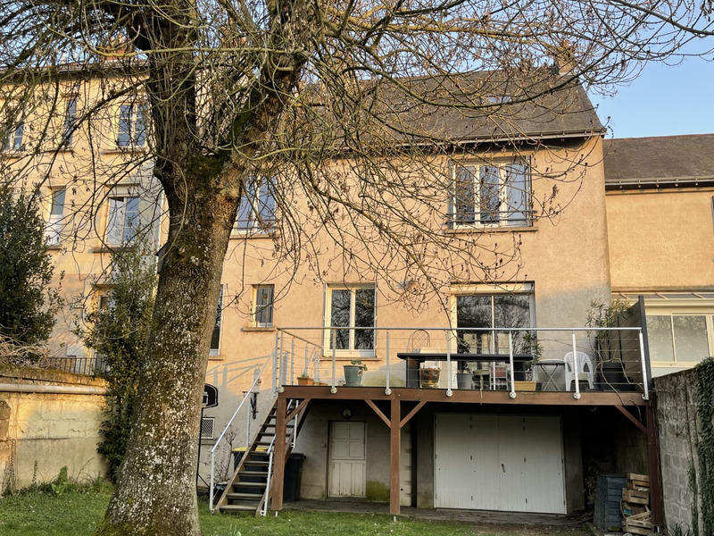 Maison de ville - 185 m² - 10 pièces