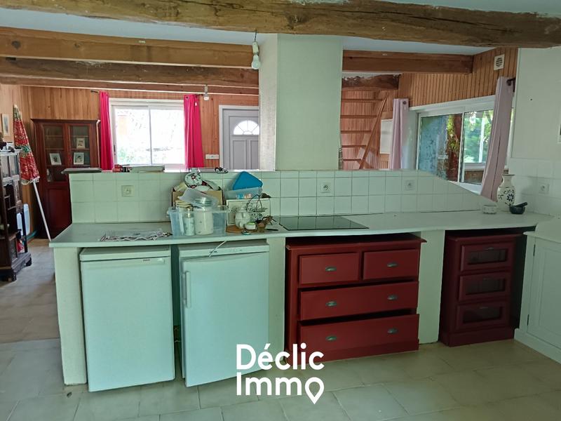 Maison en pierre - 75 m² - 3 pièces