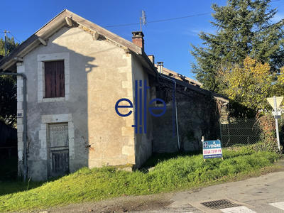 Maison ancienne - 60 m² - 3 pièces
