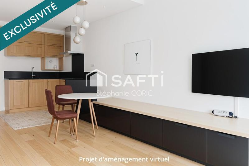 Appartement - 52 m² - 3 pièces