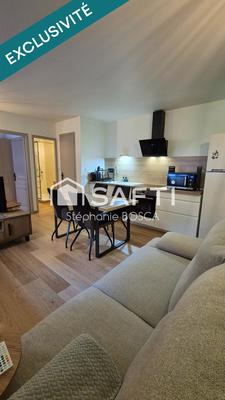 Appartement - 34 m² - 2 pièces