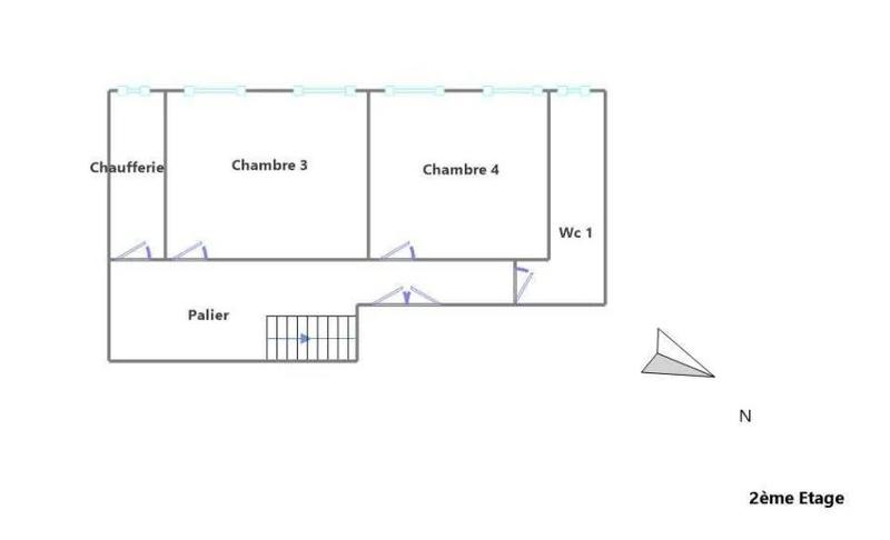 Appartement - 126 m² - 6 pièces