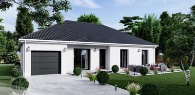 Maison - 90 m² - 5 pièces