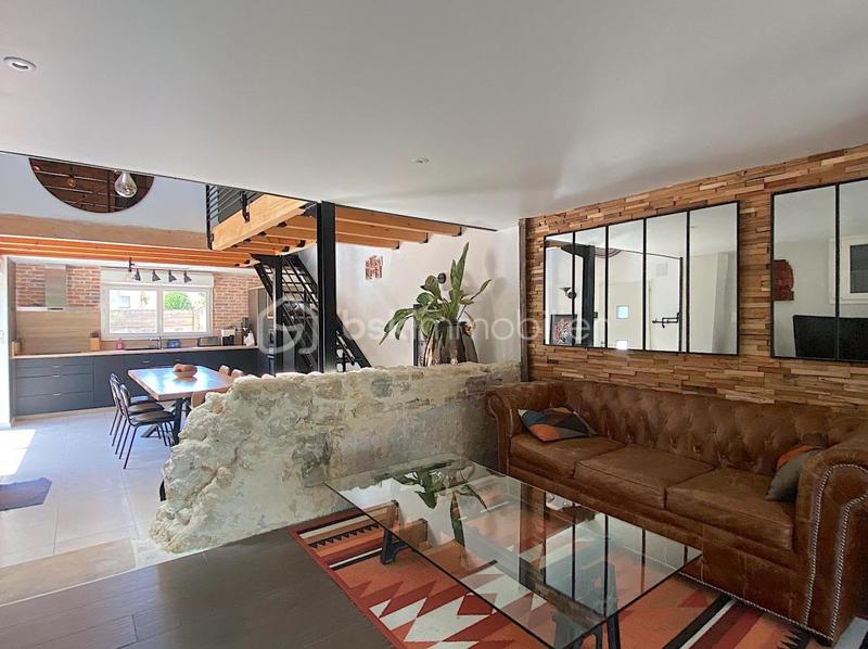 Maison - 109 m² - 3 pièces