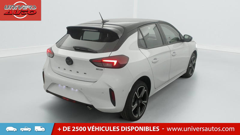 Opel Corsa 1.2 Turbo Hybrid 110 ch e-Dct6 Gs