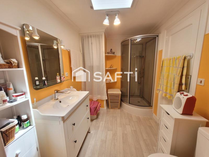 Maison de ville - 102 m² - 6 pièces