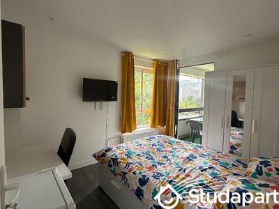 Chambre - 9 m² - 1 pièce