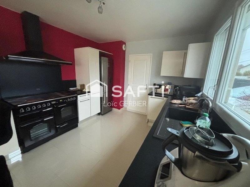 Maison - 105 m² - 5 pièces