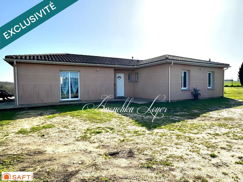 Maison - 118 m² - 6 pièces