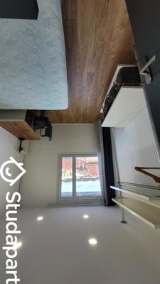 Chambre - 10 m² - 1 pièce