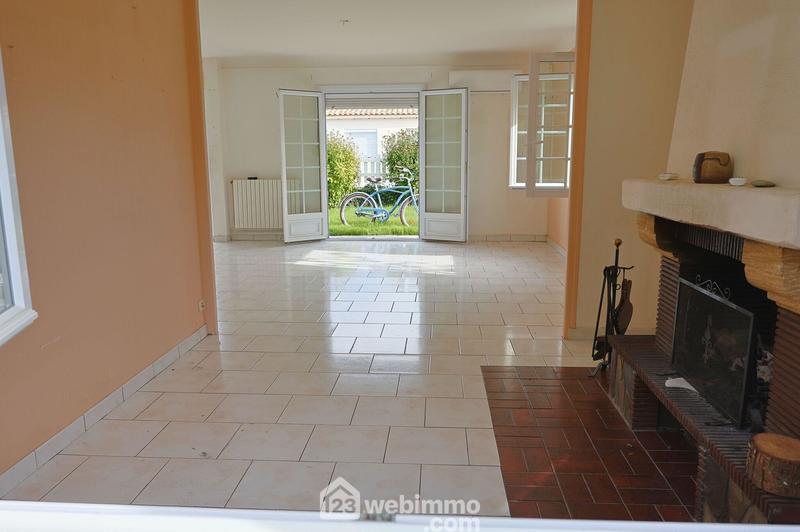 Maison - 100 m² - 5 pièces