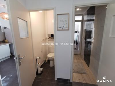 Chambre - 68 m² - 4 pièces