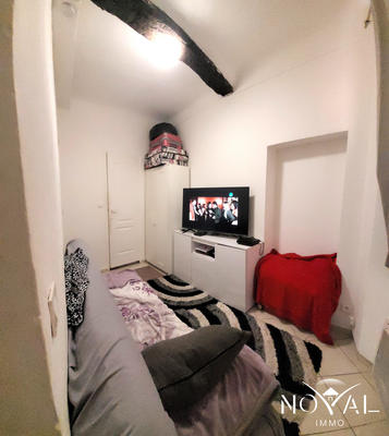 Appartement - 16 m² - 1 pièce