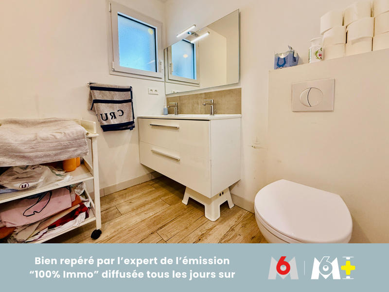 Maison - 132 m² - 6 pièces