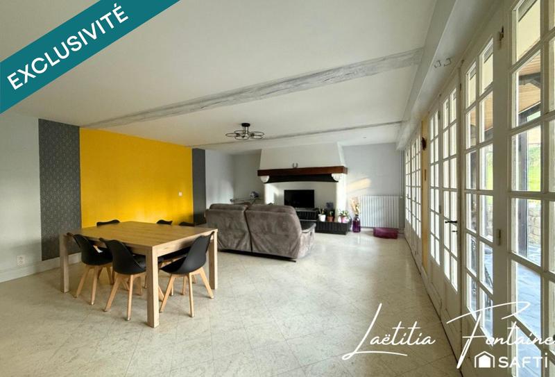 Maison - 175 m² - 7 pièces