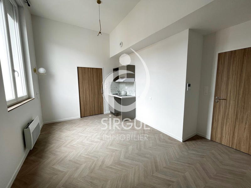 Appartement - 18 m² - 1 pièce