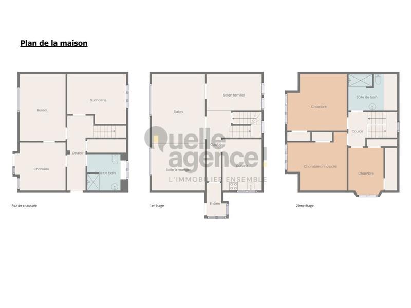 Maison - 161 m² - 8 pièces