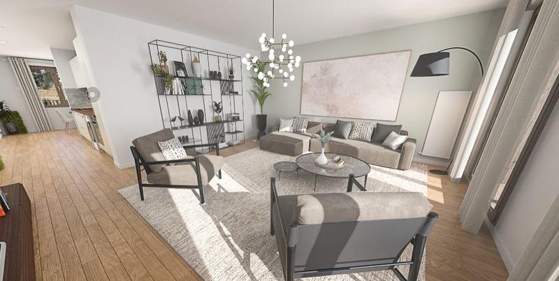 Maison - 100 m² - 4 pièces