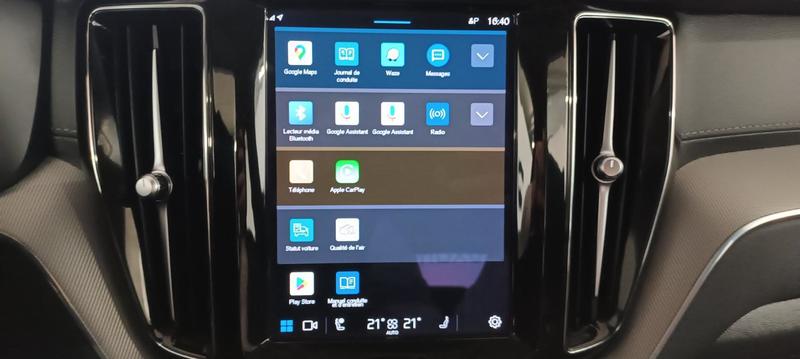 Volvo Xc60 T6 Recharge Awd 253 ch + 145 Geartronic 8 Ultimate Style Dark