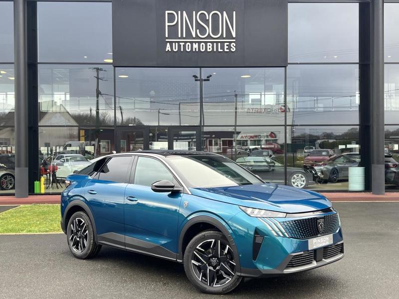 Peugeot 3008 Hybrid -145 - Bv e-Dcs6 III 2024 Gt