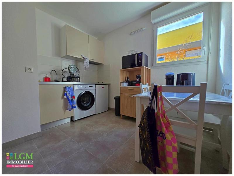 Studio - 31 m² - 1 pièce