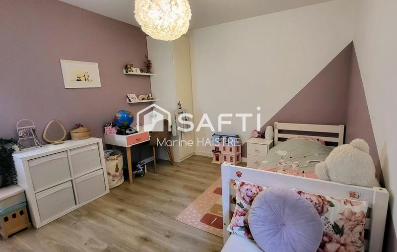 Appartement - 80 m² - 4 pièces