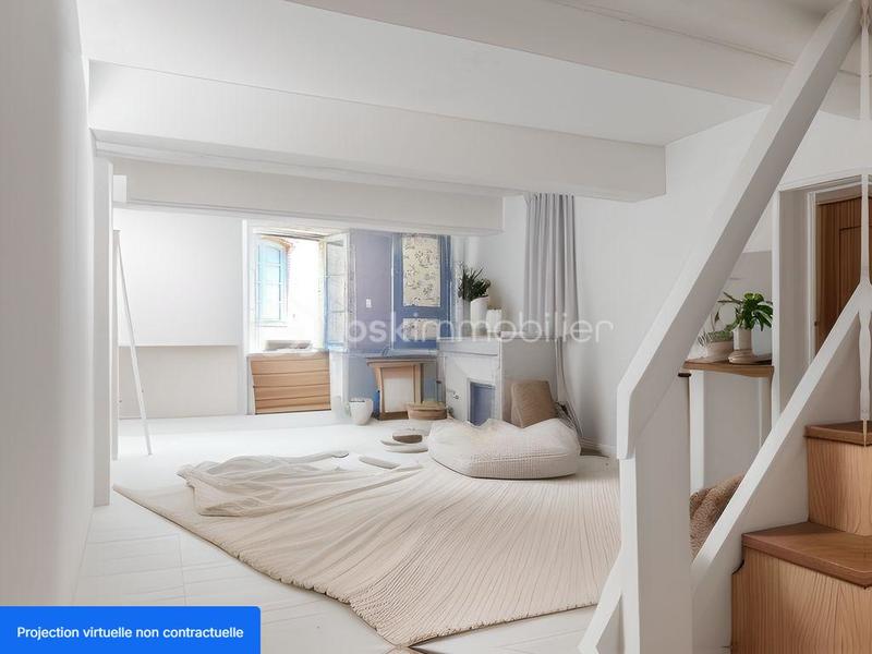 Maison de ville - 90 m² - 4 pièces